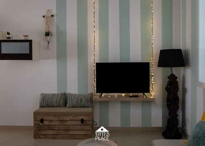 公寓 Titti's Place 巴里